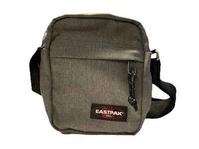 Eastpak The One Messenger Bag Umhängetasche Pusher Bag 2.5L Denim Grey Black