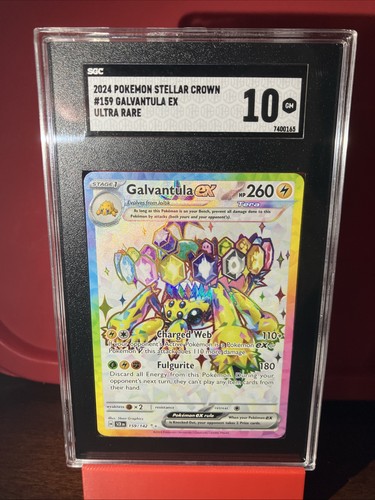 Galvantula ex graded SGC 10 for sale on eBay