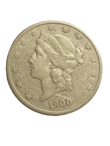 1900 $20 Gold Liberty Head - Nice Details - High Quality Coin