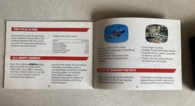 Airwolf (Nintendo NES) Box, Game, Manual