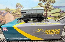 963012 Rapido Trains UK LMS Iron Ore Hopper BR (LIME) No.M690386
