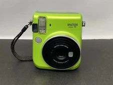 Fujifilm Instax Mini 70 Instant Film Camera (Kiwi Green) - Tested