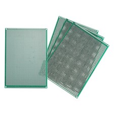 4Pcs Breadboard Solderable Board 150mm x 100mm Green Circuit PCB Board