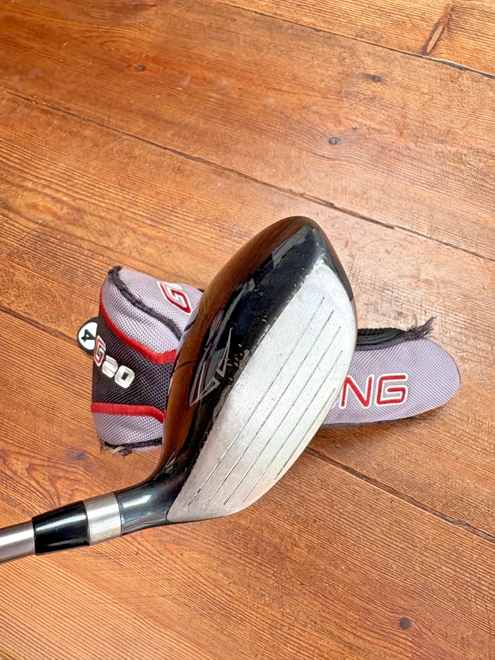 Ping G20 4 Wood 16.5* / Left handed / Ping TFC 169 F regular - Image 3 of 4