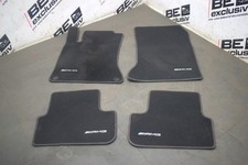 Mercedes A180 W176 Fussmatten SET AMG Matten TEXTIL Fu&szlig;matten A2466802848
