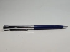 Vtg Pratt Whitney Garland Pen 80s Blue Rare Eagle Logo