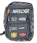 Officially Licensed Authentic NASCAR Backpack Patches Black Brand New With Tags