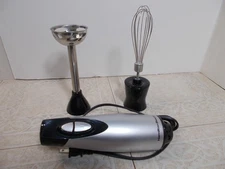Hamilton Beach Immersion Hand Blender/Mixer w/ Whisk & Blade Type HB08
