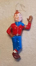 HOWDY DOODY Standing Ornament Kurt S. Adler Inc. 1999 National Broadcasting Co.
