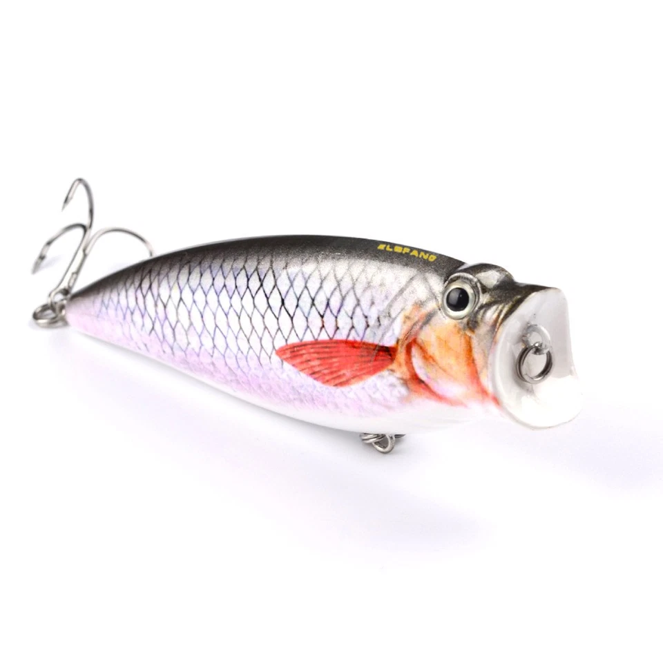 ✅ELBFANG HECHT WOBBLER POPPER SET | 18g 10cm  Topwater Angeln Kunstköder - Bild 4 von 4