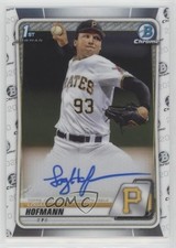 2020 Bowman Draft Chrome Draft Picks Auto Logan Hofmann #CDA-LH Auto 0a2