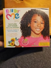 JUST FOR ME By Soft And Beautiful Texture Softener No-Lye System Children's
