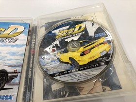 PlayStation 3 PS3 Initial D Extreme Stage & Wangan Midnight Set of 2 Japanese