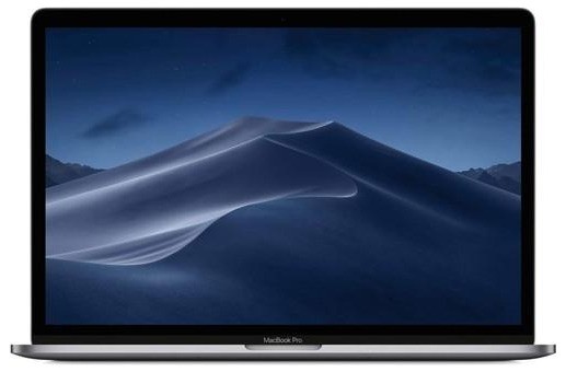 MacBook Pro 15" (Mi-2018) Core i7 2,2 GHz - 16 GB - 512 GB - QWERTY Italia