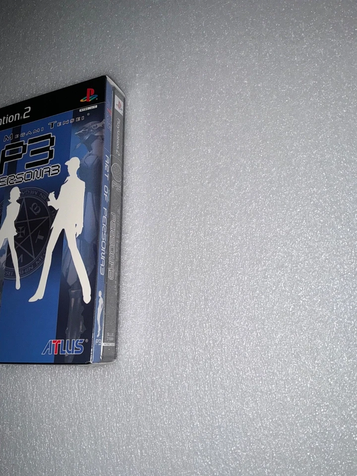 Shin Megami Tensei PERSONA 3  PS2 2007 FACTORY SEALED LIMITED EDITION NEW RARE - Image 2 of 4