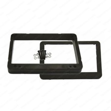 Mascherina Alfa 159 2DIN con Autoradio Stereo di serie con Navigatore