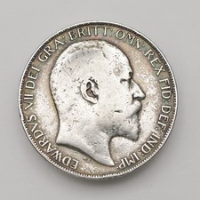 1902 Crown – Edward VII – Original Toning – Good Detail ID: 160