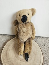 Antique Koala Teddy Vintage Has Damage Needs Help