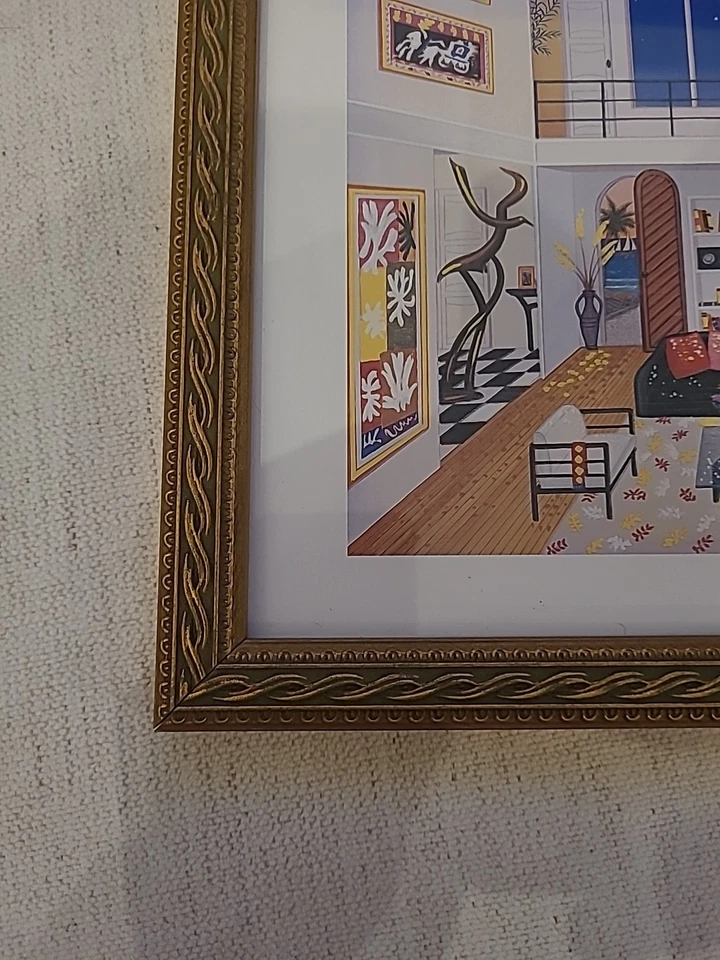 Francois “FANCH” Ledan FIRMADO Seriolitógrafo Certificado de Autenticidad Certificado de Autenticidad Foto 2 de 4