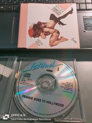 RAR MAXI CD. FRANKIE GOES TO HOLLYWOOD. RELAX. 3 TRACKS