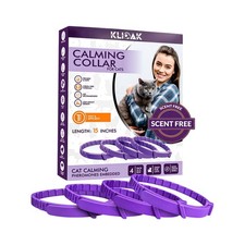Cat Calming Collars with Pheromone to Reduce Anxiety, Stress Scratching 30 ...
