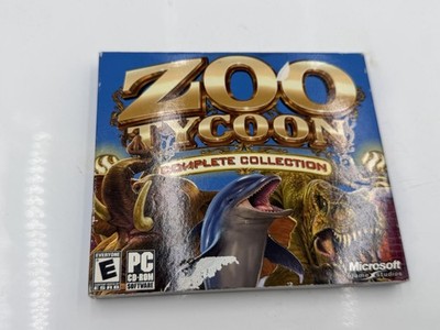  Microsoft Zoo Tycoon: Complete Collection Complete Edition PC CD-ROM 