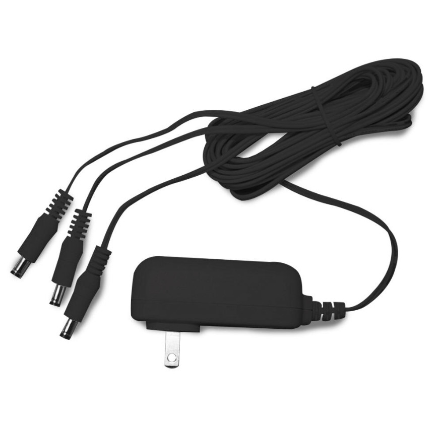 3 Outlet, 4.5 Volt 2000 mA, AC to DC Power Adaptor 60 Hz Input for Model Trains