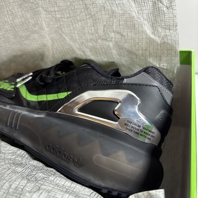 Size 11.5 Adidas ZX 5K Boost Kawasaki Ninja GW3359 | New, Box Dmg