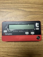 Simplex LCD Annunciator Signaling Device 2606-9101