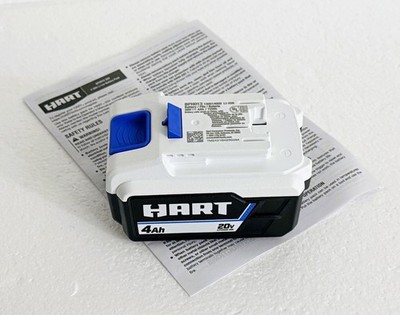 Brand New Original/Genuine/OEM HART BPH013 20V/4.0Ah Lithium Ion Battery
