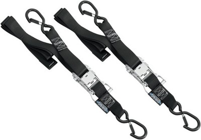 DRAG SPECIALTIES fuer Harley Davidson RATCHET TIE-DOWNS 1.5''X6' TIEDOWN 1.5X6' R
