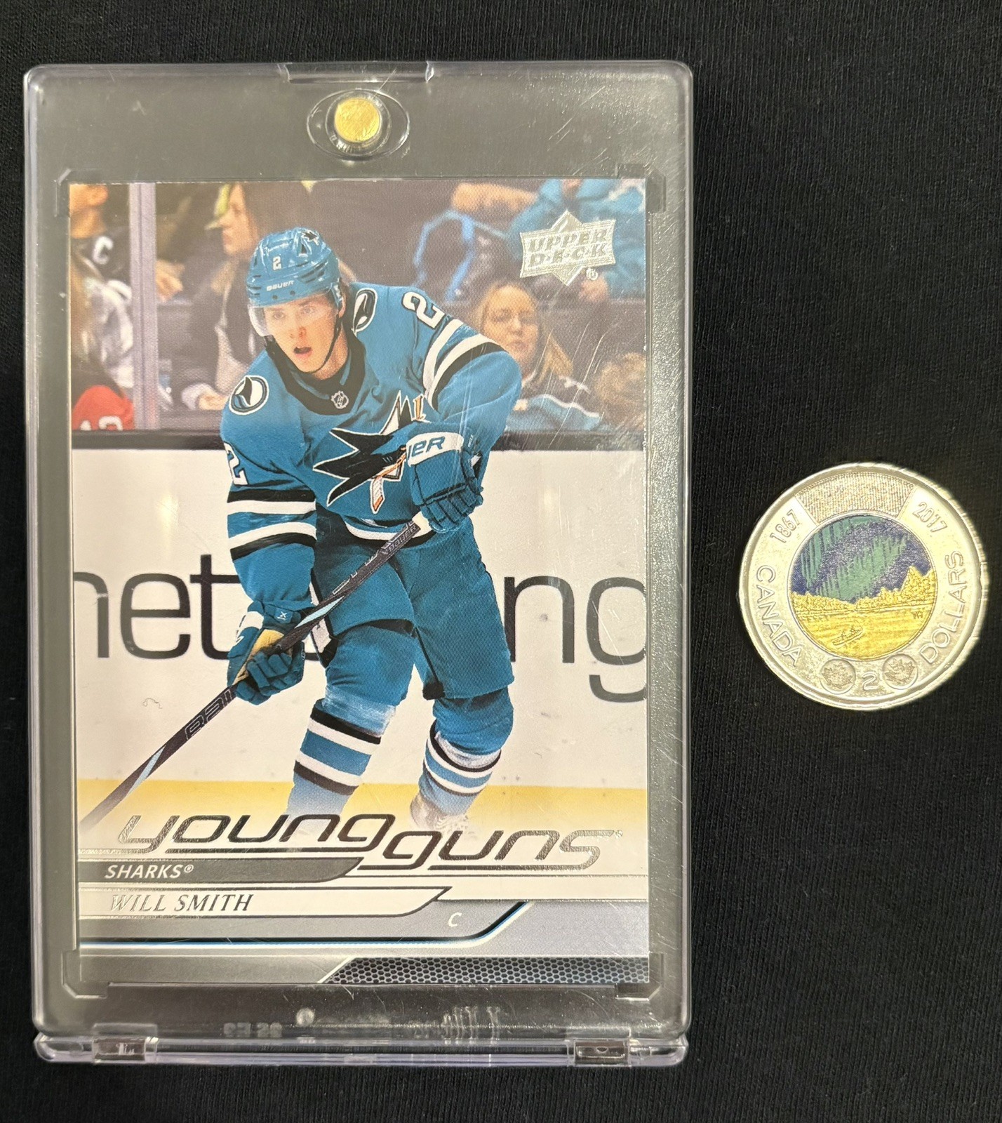 2024-25 Upper Deck Young Guns Will Smith #701 San Jose Sharks