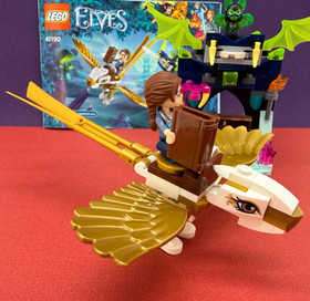 ☆ Lego ☆ Elves : Emily Jones & the Eagle GetawaySet #41190 - 2018 Retired