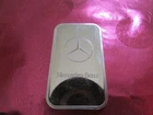 1Oz .999 Silver Art Bar MERCEDES-BENZ New CAR Design Ingot Bullion USA no Suisse
