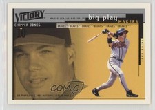 2000 Victory Big Play Makers Chipper Jones #382 HOF w5y