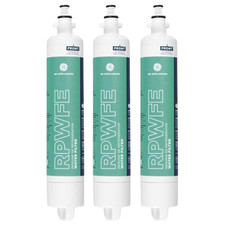 ge rpwfe refrigerator water filter - 3 pack