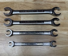 Craftsman Usa Sae Flare Nutline Wrench Set