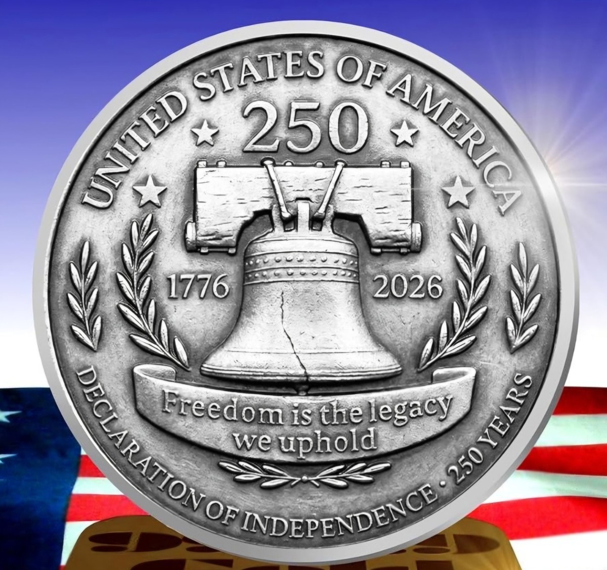 coincoinhaseページ ☆1776-2026☆ US 250th Anniversary SEMIQUINCENTENNIAL