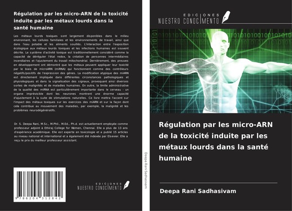 Deepa Rani Sadhasivam | RéGulation Par Les Micro-Arn De La Toxicité Induite...-image