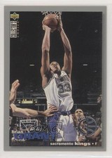 1995-96 Upper Deck Collector's Choice Player's Club Brian Grant #133 15fy