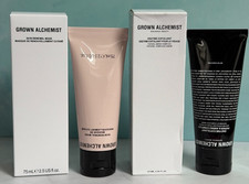 Image of GROWN ALCHEMIST Skin Renewal Mask + Enzyme Exfoliator 75mls NWB Worth £89 Free🚚