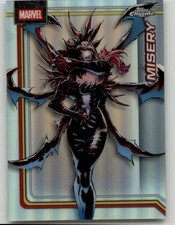 Mary Jane 137 Misery 2026 Topps Chrome Marvel Comics Refractor #136