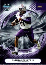 Alonza Barnett III 2025 Topps Bowman U Best Base #79 - James Madison