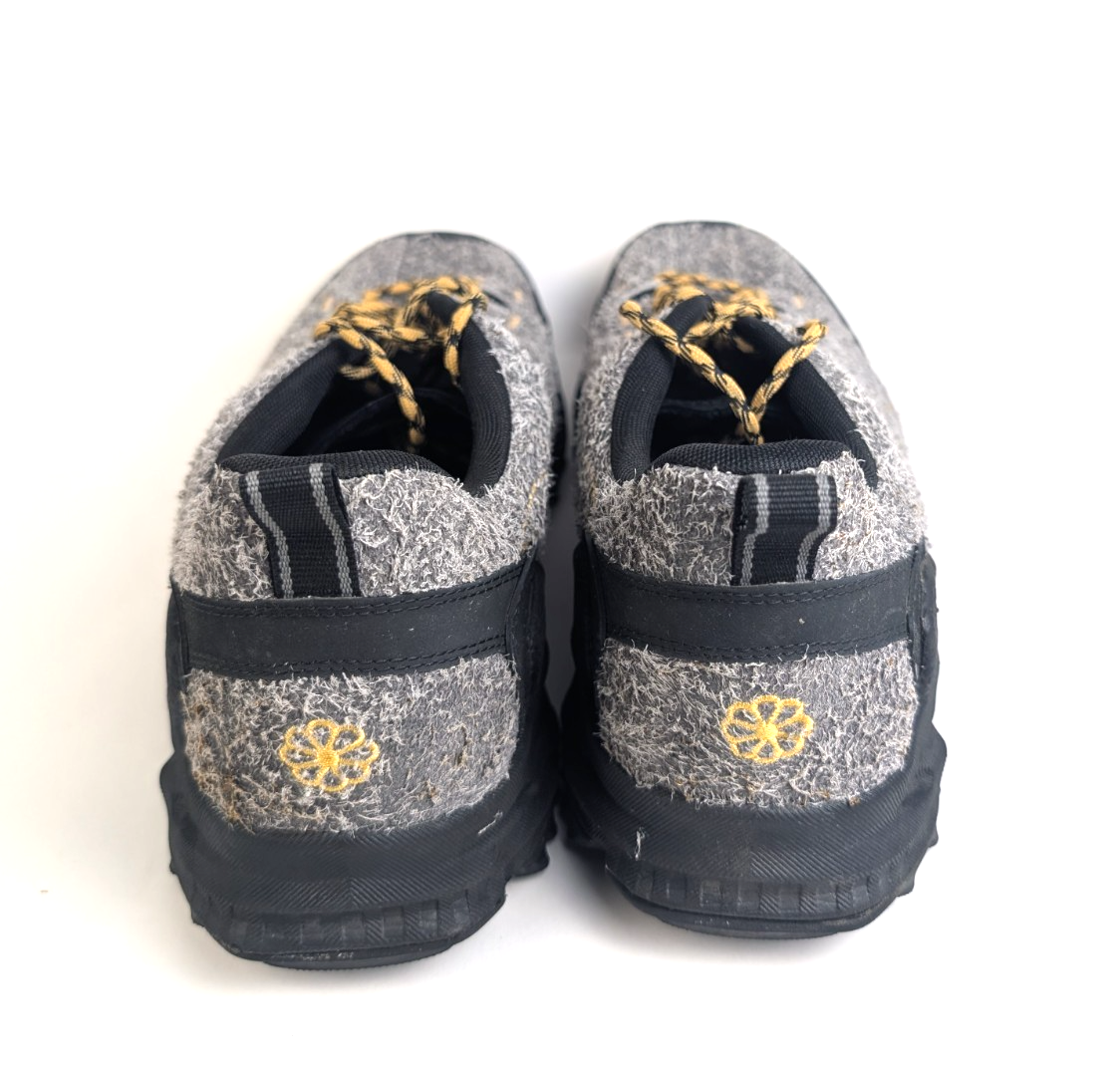 Scarpe da Trail Running Keen Jasper Zionic Grigio Acciaio Uomo Taglia 14