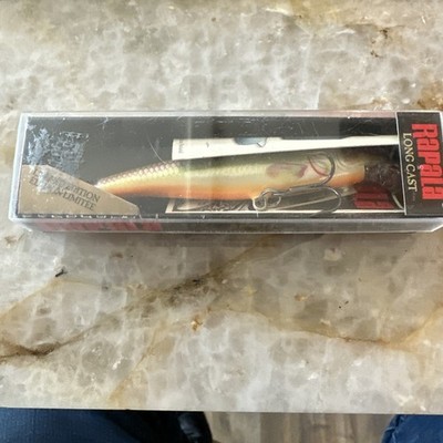 Rapala Fishing Lure LONG CAST MINNOW LCM- 10 Redtail Chub Limited Edition, Rare
