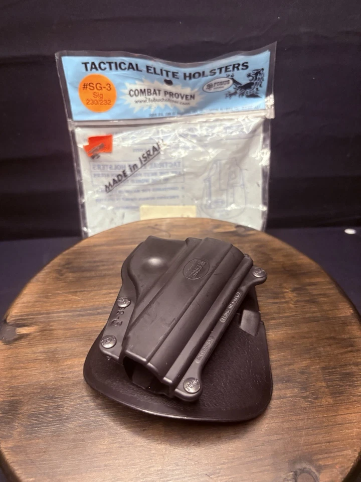 Funda de paleta Fobus para mano derecha Sig P230 y P232 Foto 3 de 4