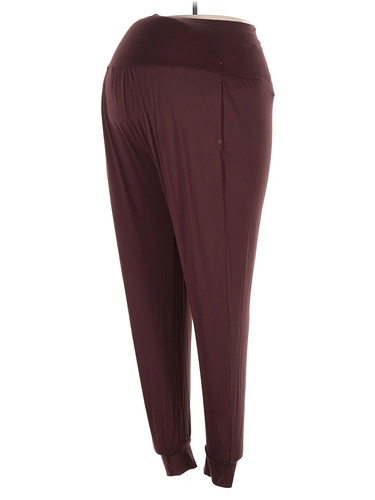 Unbranded Women Red Active Pants L Maternity