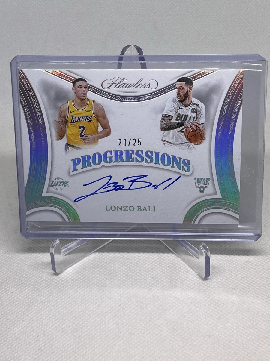 Lonzo Ball Trading Cards for sale | eBay