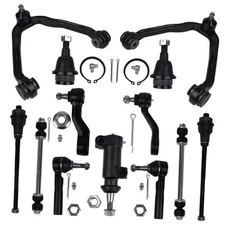  Front Suspension Kit Upper Control Arm w/Ball Joint Compatible with Chevy 