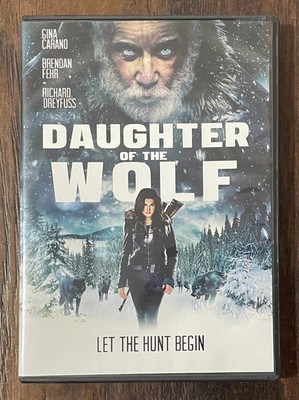 Daughter Of The Wolf DVD 2019 Gina Carano Brendan Fehr Richard Dreyfuss